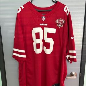 Nike - San Francisco 49ers Kittle Jersey Size - 2XL